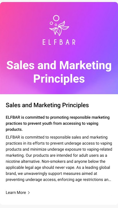 Sales and Marketing Principles
